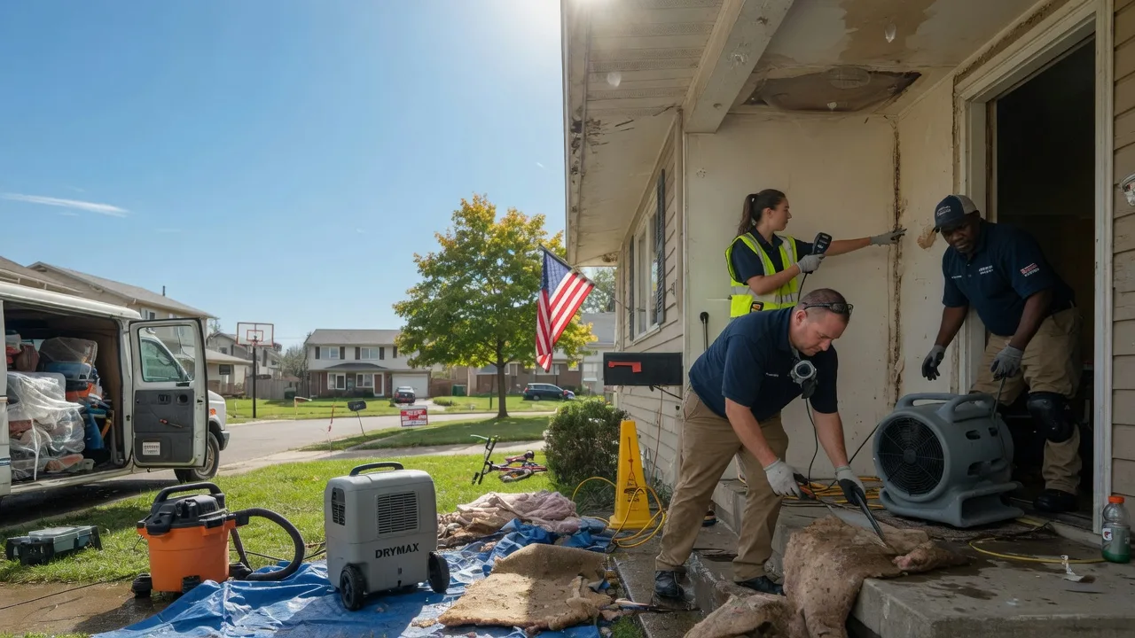 Water Damage Restoration in Gallatin Gateway, MT near me